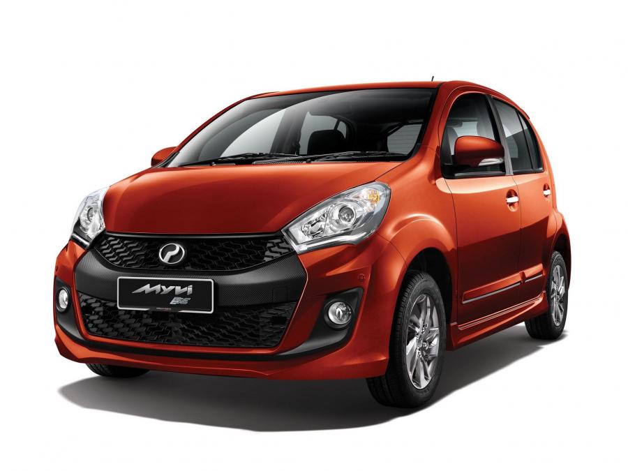 Perodua MyVi SE '2015